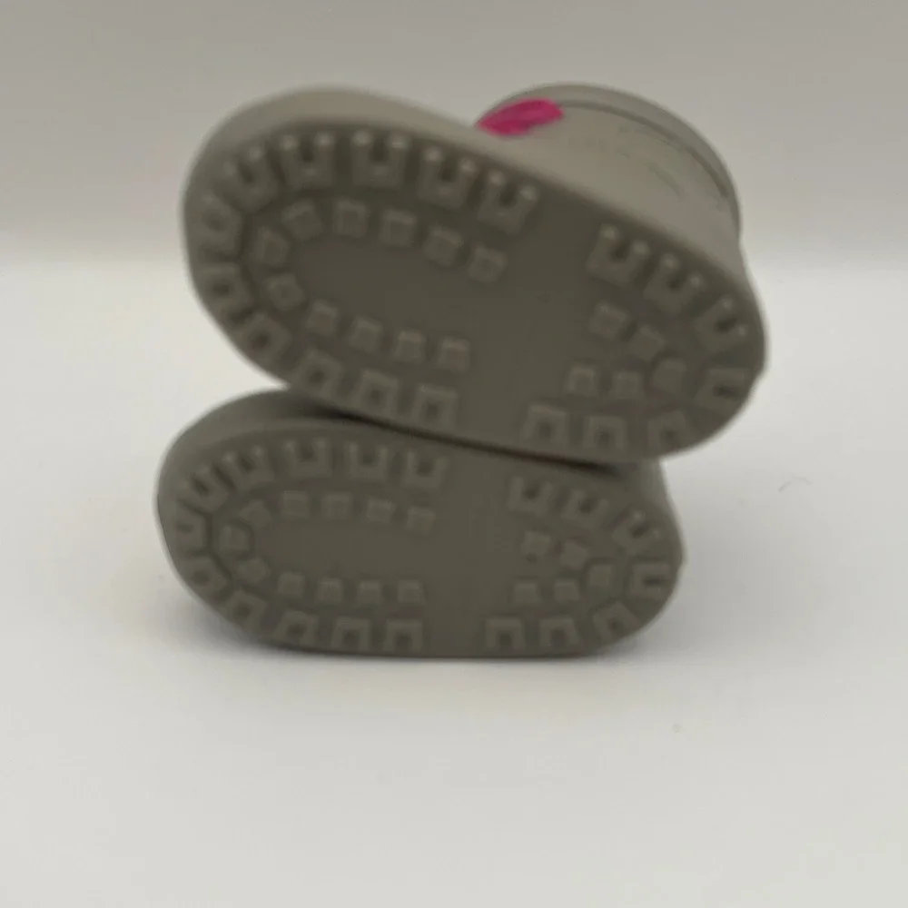 My Life as Outdoorsy Gray Pink Doll Boots Hiking Style Our Generation EUC‎